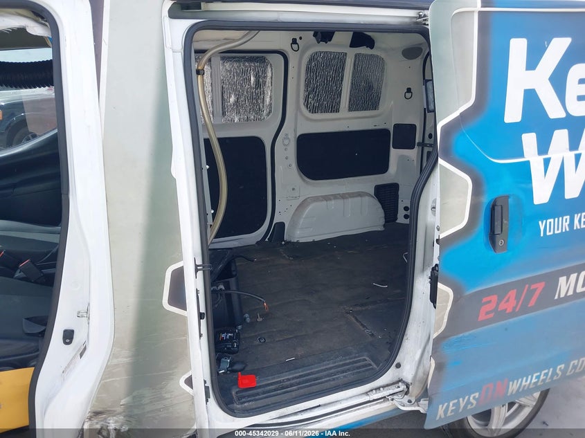 2021 NISSAN NV200  CARGO auction photo 8