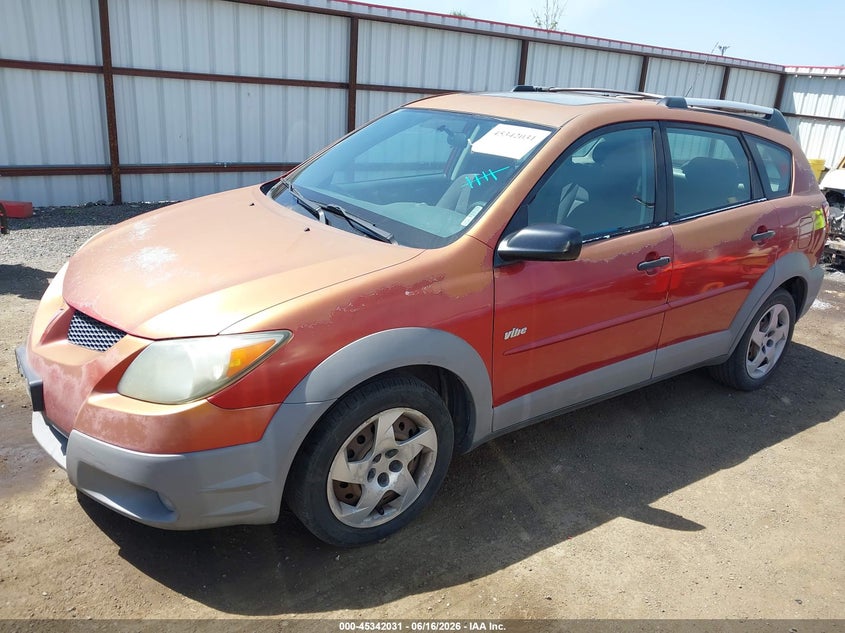2003 Pontiac Vibe 5Y2SL64893Z474676 photo 1