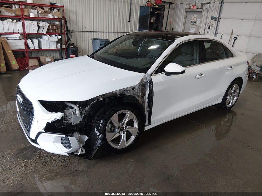 Vin: waugudgy9na047631, lot: 45839969, audi a3 premium 40 tfsi quattro s tronic 20222