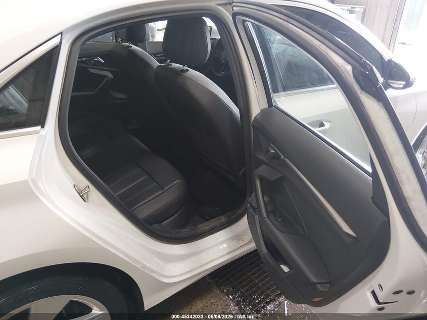 2022 Audi A3 Premium 40 Tfsi Quattro S Tronic VIN: WAUGUDGY9NA047631 Lot: 45342033