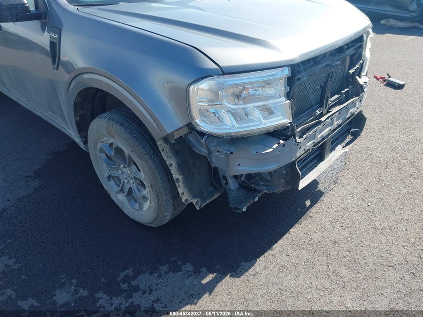 2022 Ford Maverick Xlt VIN: 3FTTW8E31NRA33626 Lot: 45342037