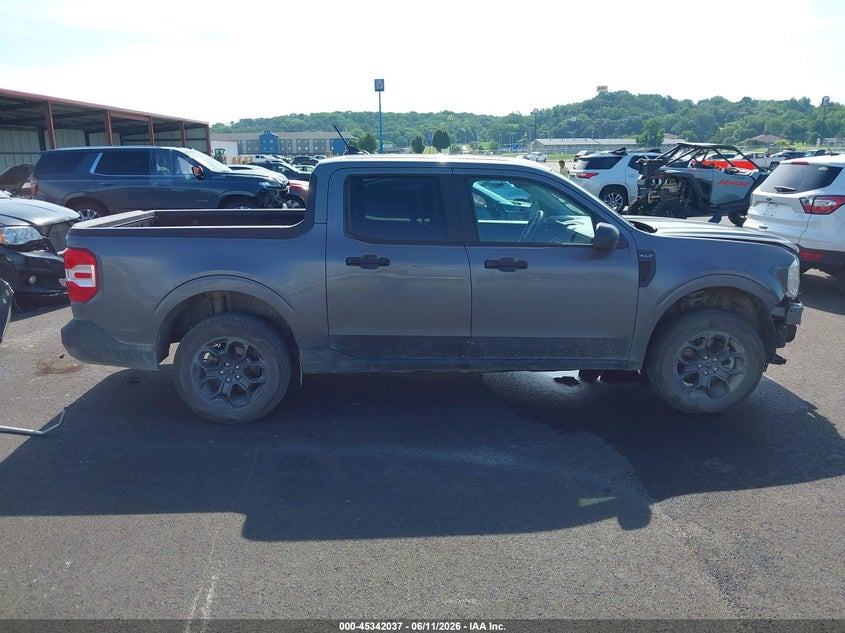 2022 Ford Maverick Xlt VIN: 3FTTW8E31NRA33626 Lot: 45342037