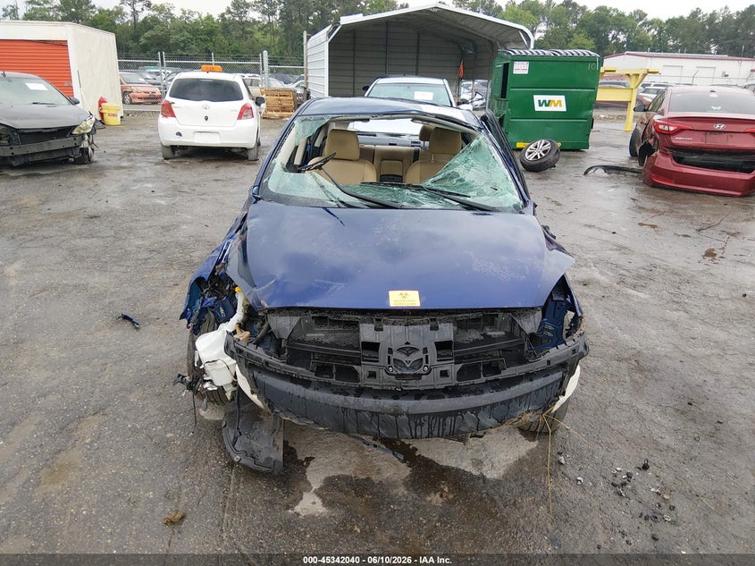 2012 Mazda Mazda3 I Touring VIN: JM1BL1VF0C1513699 Lot: 45342040
