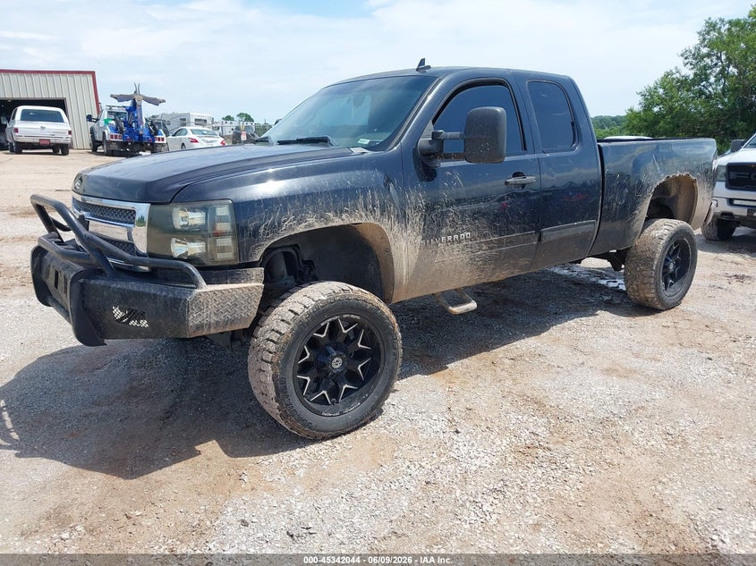 2012 Chevrolet Silverado 1500 Lt 1GCRKSE72CZ285836 photo 1