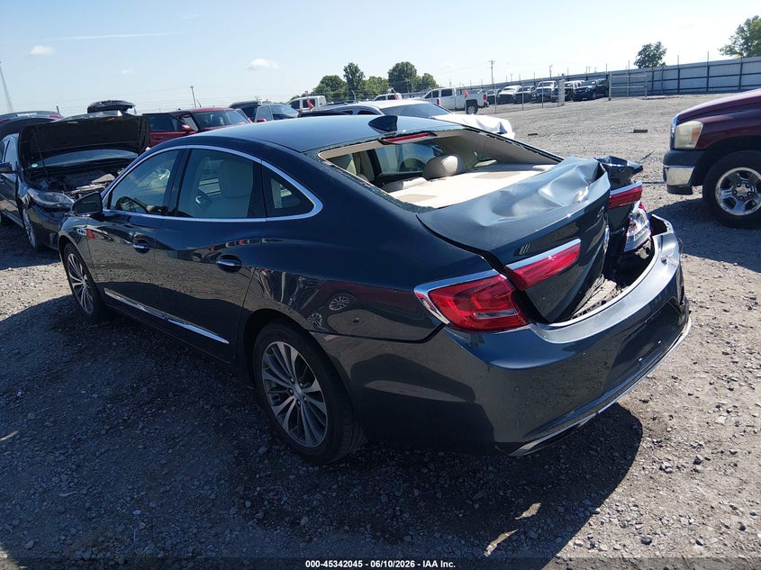 Vin: 1g4zp5ss5ku110614, lot: 45839981, buick lacrosse fwd essence 20193