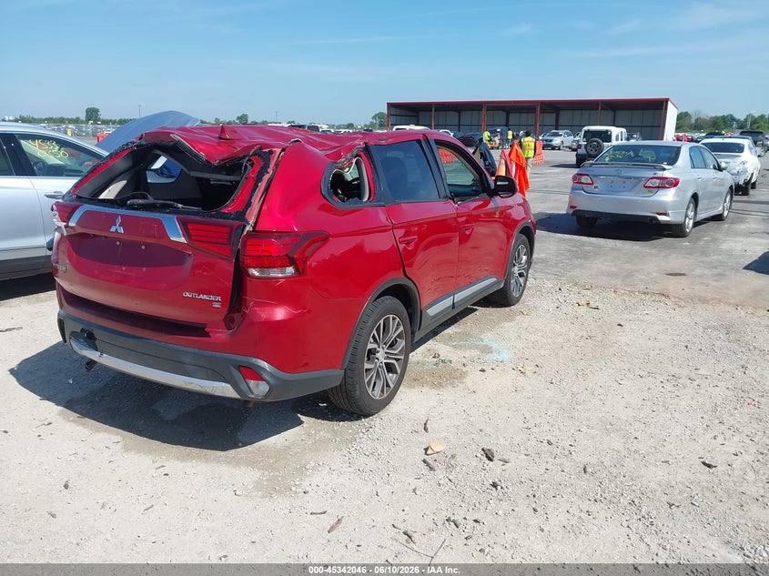 2018 MITSUBISHI OUTLANDER auction photo 4
