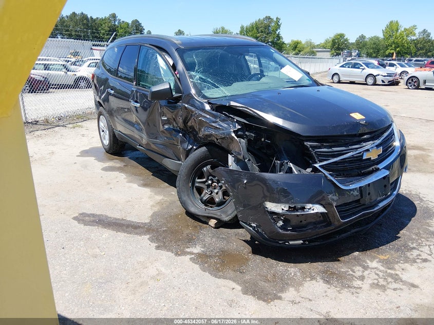 2016 CHEVROLET TRAVERSE LS