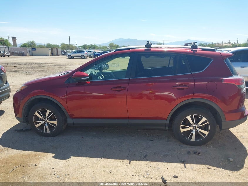 2018 TOYOTA RAV 4 SPORT UTILITY VEHICLE 2.5L I-4 DOHC, VVT, 176HP