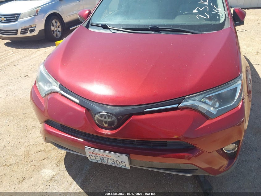 2018 TOYOTA RAV 4 SPORT UTILITY VEHICLE 2.5L I-4 DOHC, VVT, 176HP
