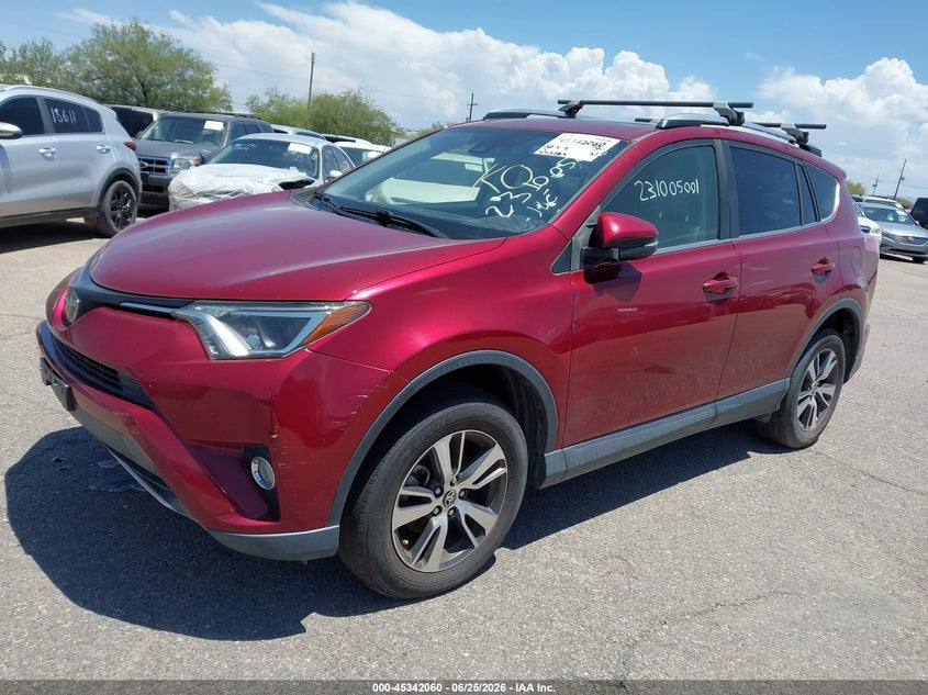 2018 TOYOTA RAV 4 SPORT UTILITY VEHICLE 2.5L I-4 DOHC, VVT, 176HP