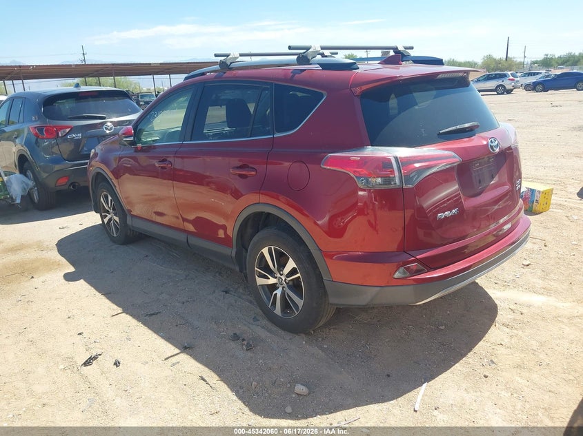 2018 TOYOTA RAV 4 SPORT UTILITY VEHICLE 2.5L I-4 DOHC, VVT, 176HP