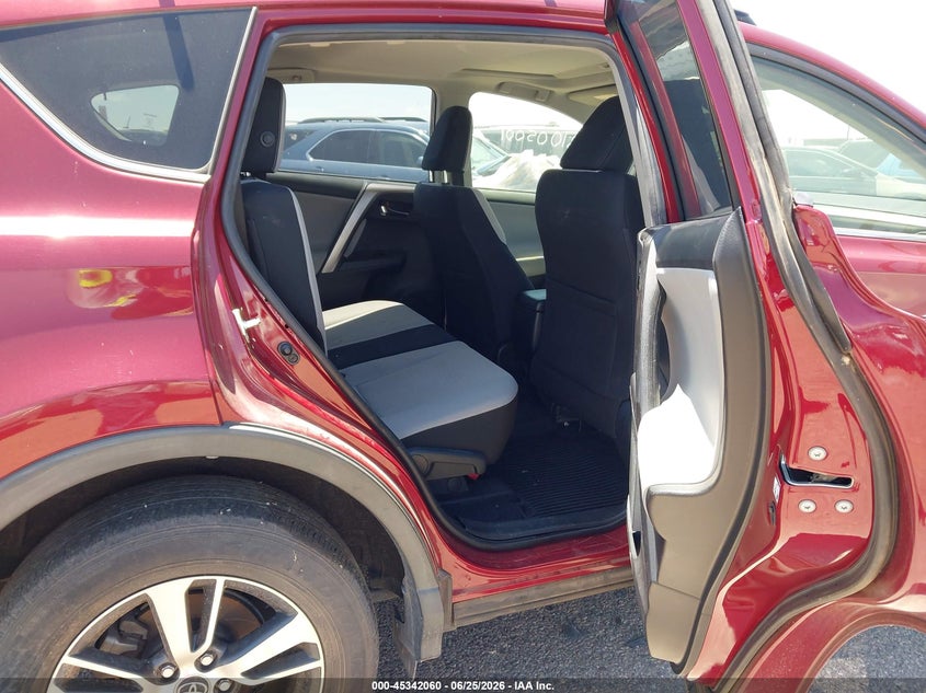 2018 TOYOTA RAV 4 SPORT UTILITY VEHICLE 2.5L I-4 DOHC, VVT, 176HP