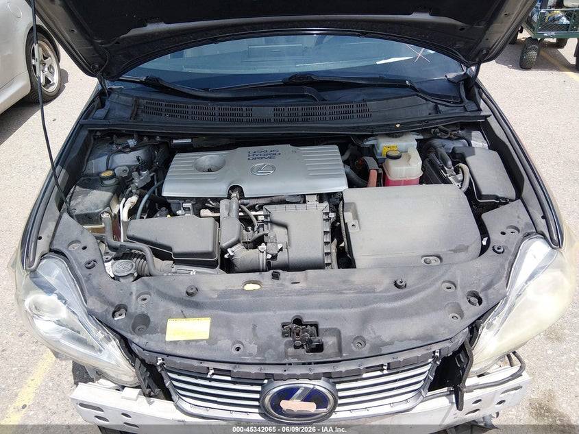 2012 Lexus Ct 200H Premium VIN: JTHKD5BH7C2097556 Lot: 45342065