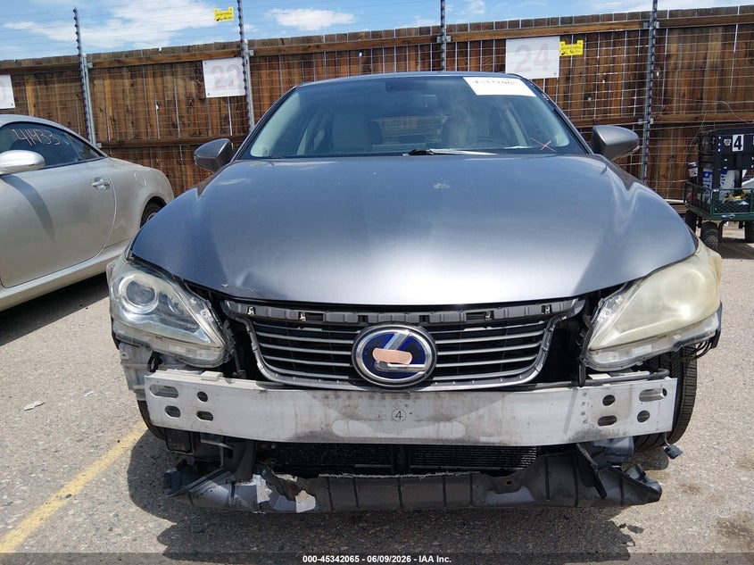 2012 Lexus Ct 200H Premium VIN: JTHKD5BH7C2097556 Lot: 45342065