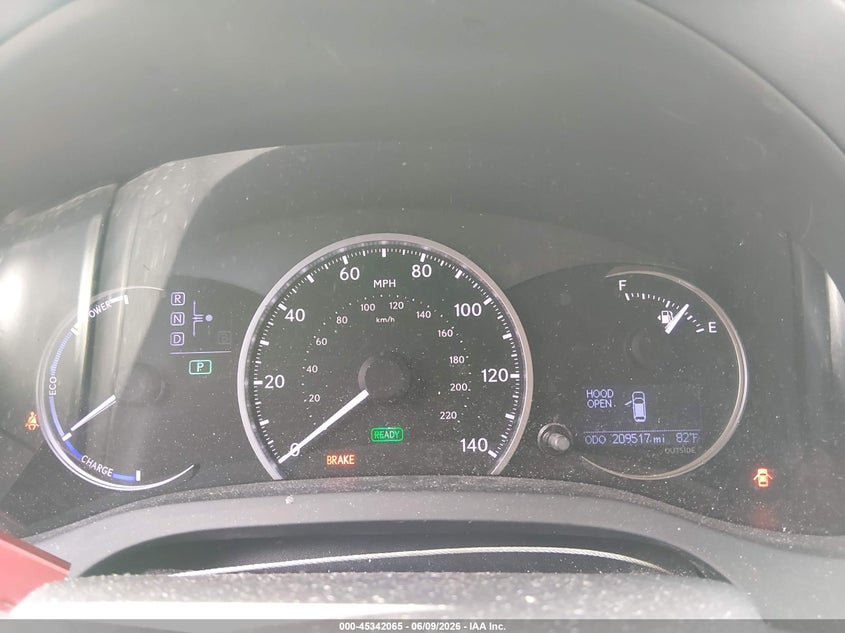 2012 Lexus Ct 200H Premium VIN: JTHKD5BH7C2097556 Lot: 45342065