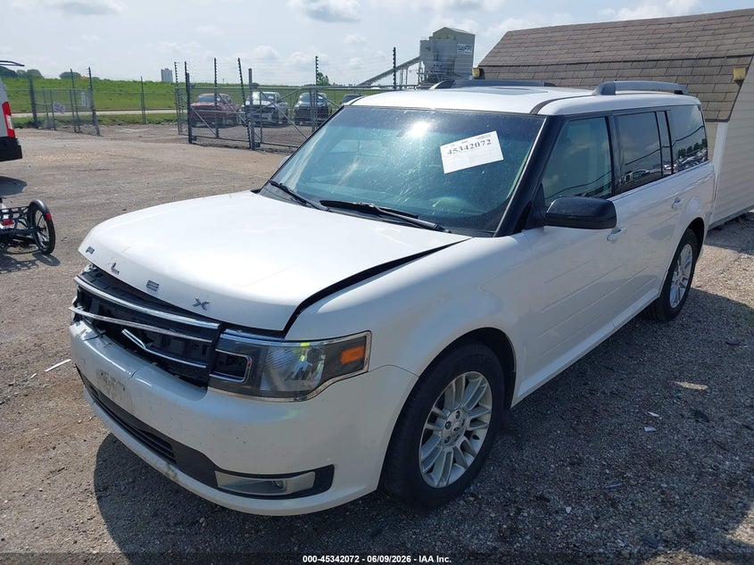 2013 FORD FLEX auction photo 2