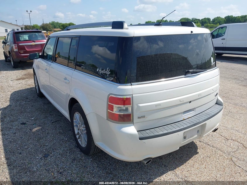 2013 FORD FLEX auction photo 3