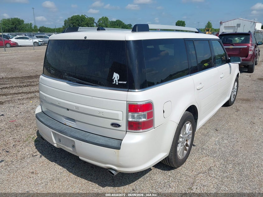 2013 FORD FLEX auction photo 4