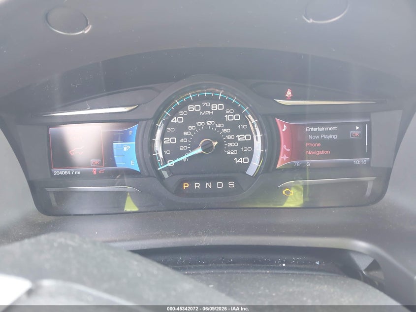 2013 FORD FLEX auction photo 7