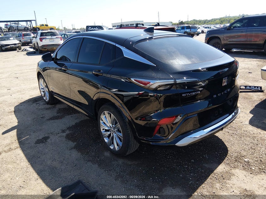 Vin: kl47lce29rb019451, lot: 45840028, buick envista avenir fwd 20243