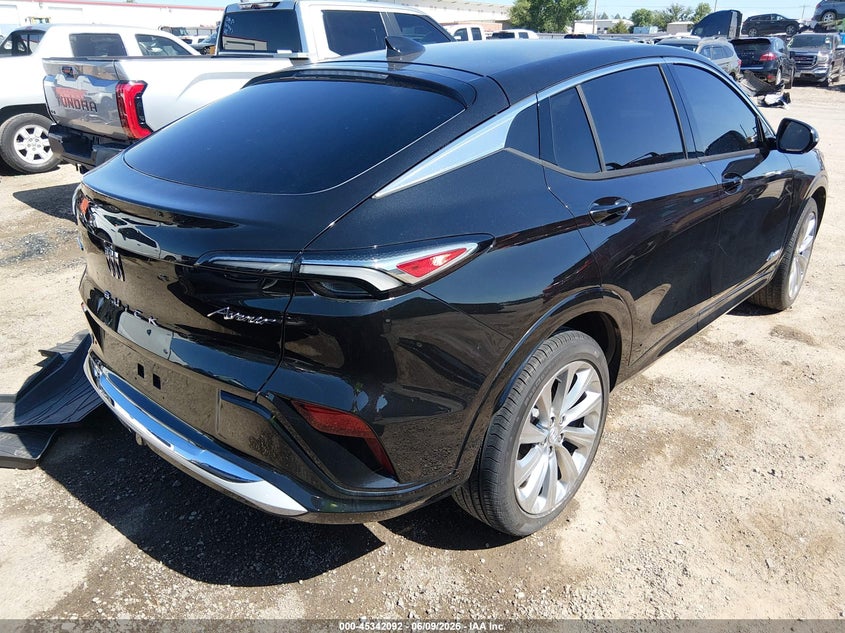 Vin: kl47lce29rb019451, lot: 45840028, buick envista avenir fwd 20244