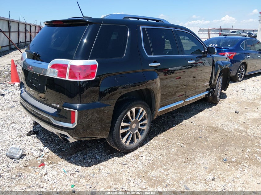 Vin: 2gkflve35h6309438, lot: 45840029, gmc terrain denali 20174