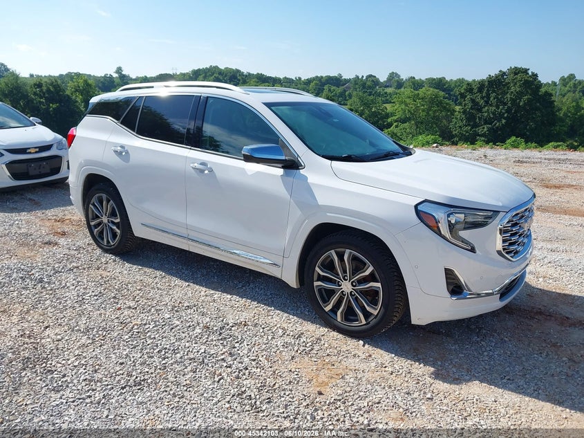 Vin: 3gkalsex2kl306155, lot: 45840039, gmc terrain denali 20191