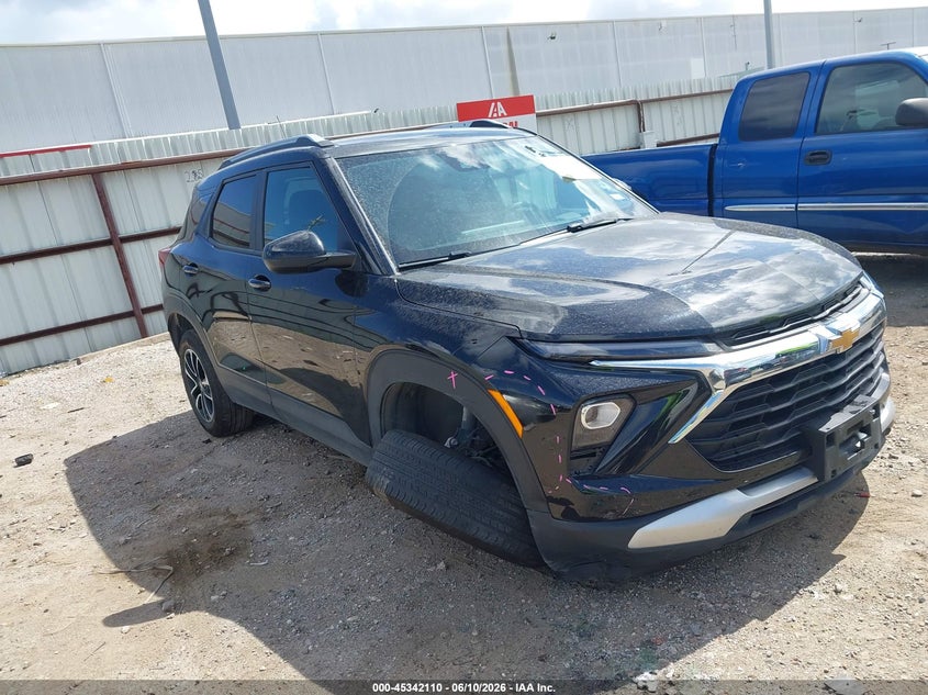 VIN KL79MPSP4SB124694 2025 CHEVROLET TRAILBLAZER FWD LT