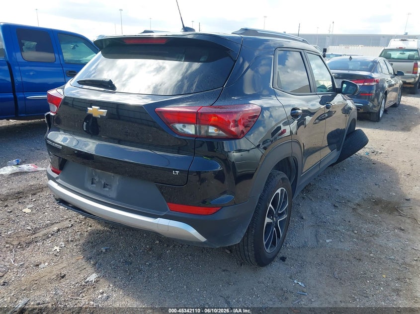 VIN KL79MPSP4SB124694 2025 CHEVROLET TRAILBLAZER FWD LT