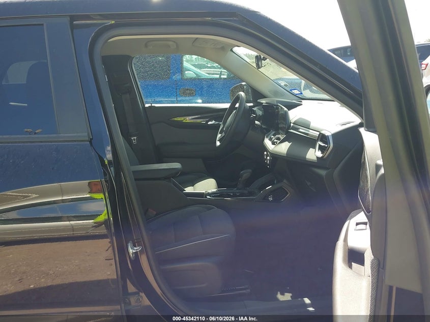 VIN KL79MPSP4SB124694 2025 CHEVROLET TRAILBLAZER FWD LT