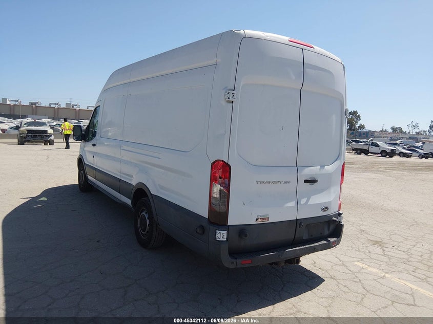 Vin: 1ftsw3xg2fka84007, lot: 45840048, ford transit-350 20153