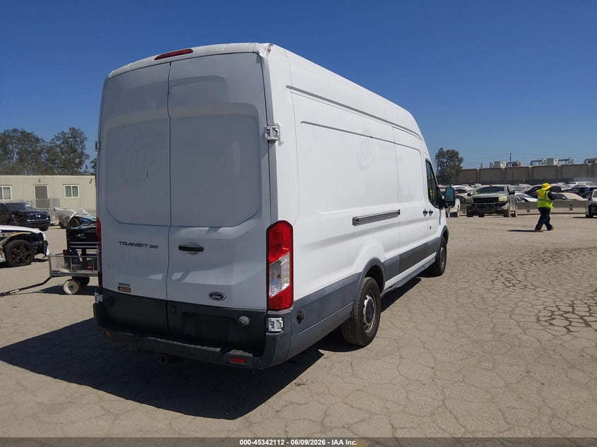 Vin: 1ftsw3xg2fka84007, lot: 45840048, ford transit-350 20154
