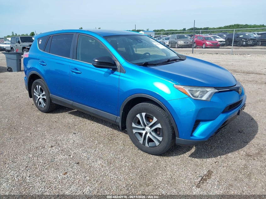 2018 Toyota Rav4 Le