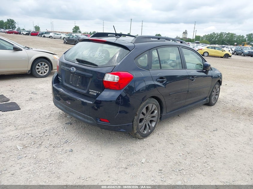 Vin: jf1gpal66eh282093, lot: 45840065, subaru impreza 2.0i sport premium 20144
