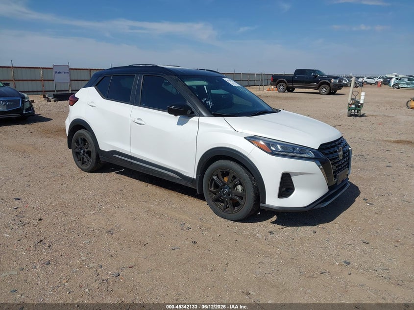 2023 NISSAN KICKS auction photo 1