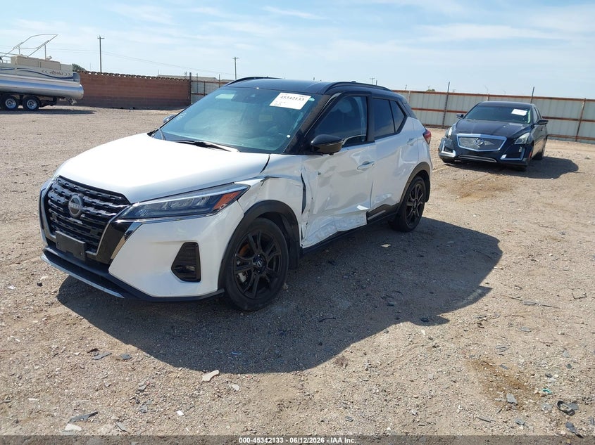 2023 NISSAN KICKS auction photo 2