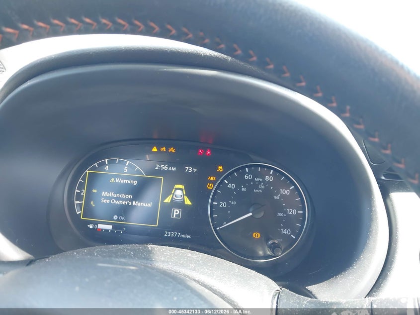 2023 NISSAN KICKS auction photo 7