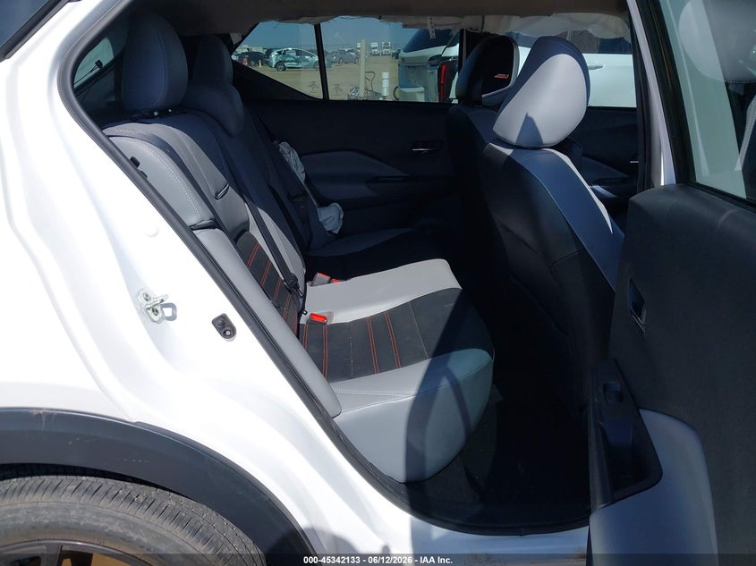2023 NISSAN KICKS auction photo 8