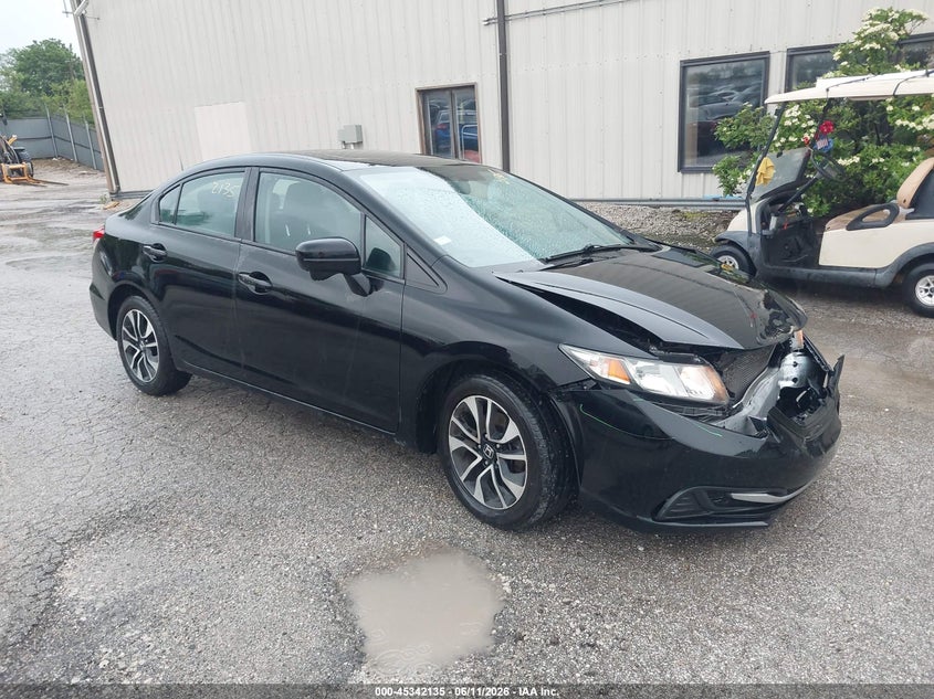2014 HONDA CIVIC EX