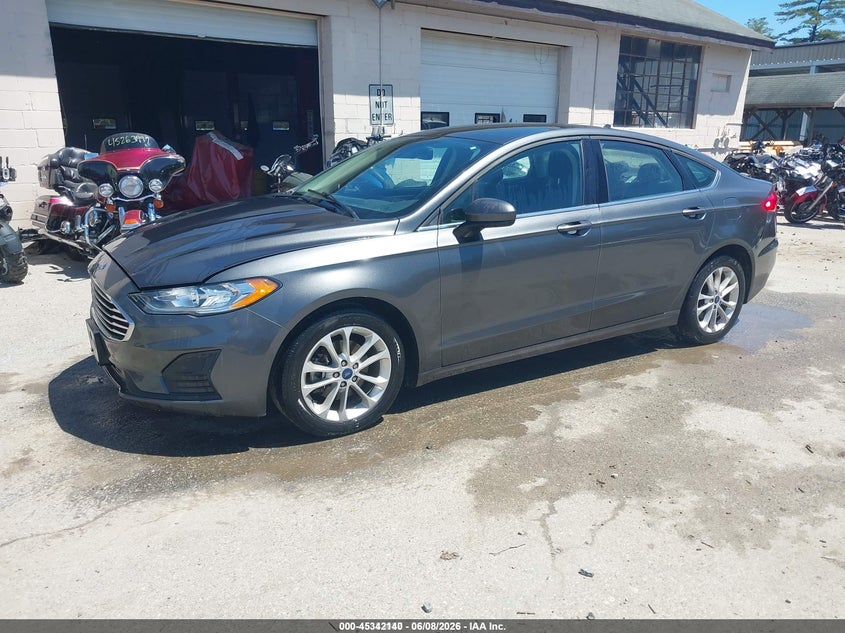 2020 Ford Fusion Hybrid Se 3FA6P0LU2LR119229 photo 1