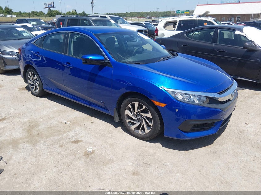 2017 HONDA CIVIC EX