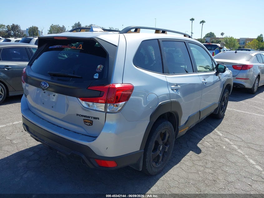 Vin: jf2skamcxph488495, lot: 45840079, subaru forester wilderness 20234
