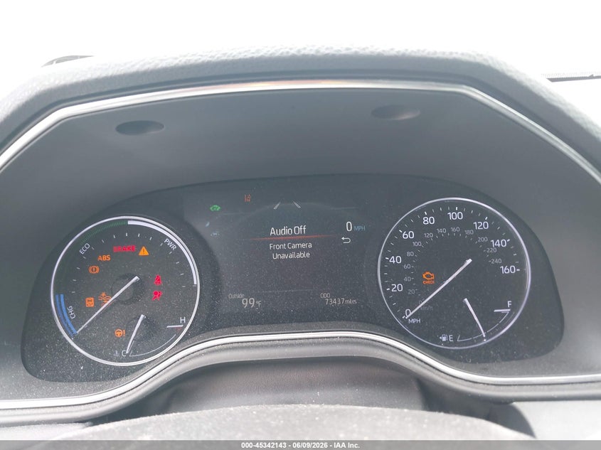2019 TOYOTA AVALON HYBRID auction photo 7