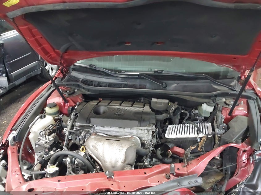 2011 TOYOTA CAMRY SEDAN 2.5L I-4 DOHC, VVT, 179HP