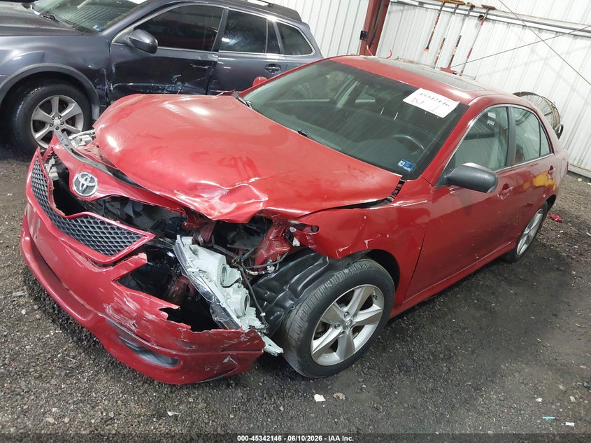 2011 TOYOTA CAMRY SEDAN 2.5L I-4 DOHC, VVT, 179HP