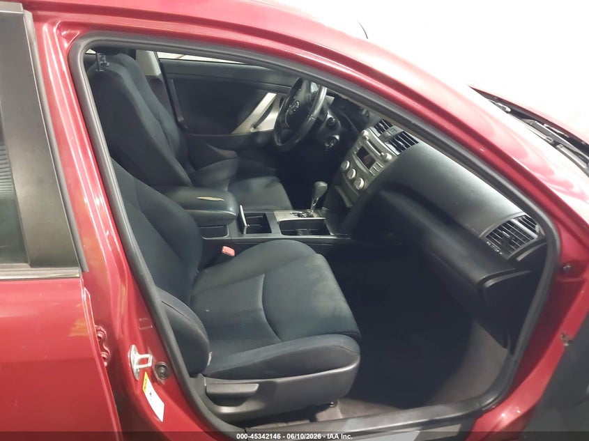 2011 TOYOTA CAMRY SEDAN 2.5L I-4 DOHC, VVT, 179HP