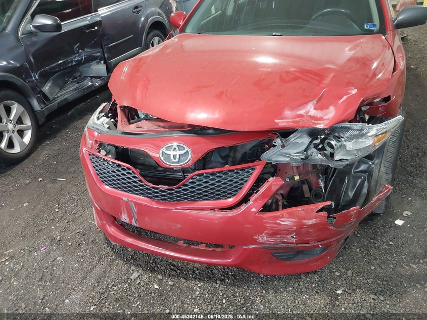 2011 TOYOTA CAMRY SEDAN 2.5L I-4 DOHC, VVT, 179HP