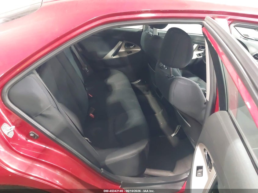 2011 TOYOTA CAMRY SEDAN 2.5L I-4 DOHC, VVT, 179HP