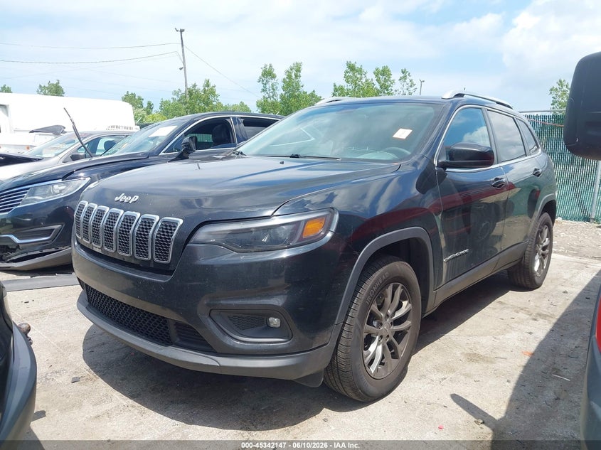 2019 Jeep Cherokee Latitude Plus 4x4 1C4PJMLB7KD341262 photo 1