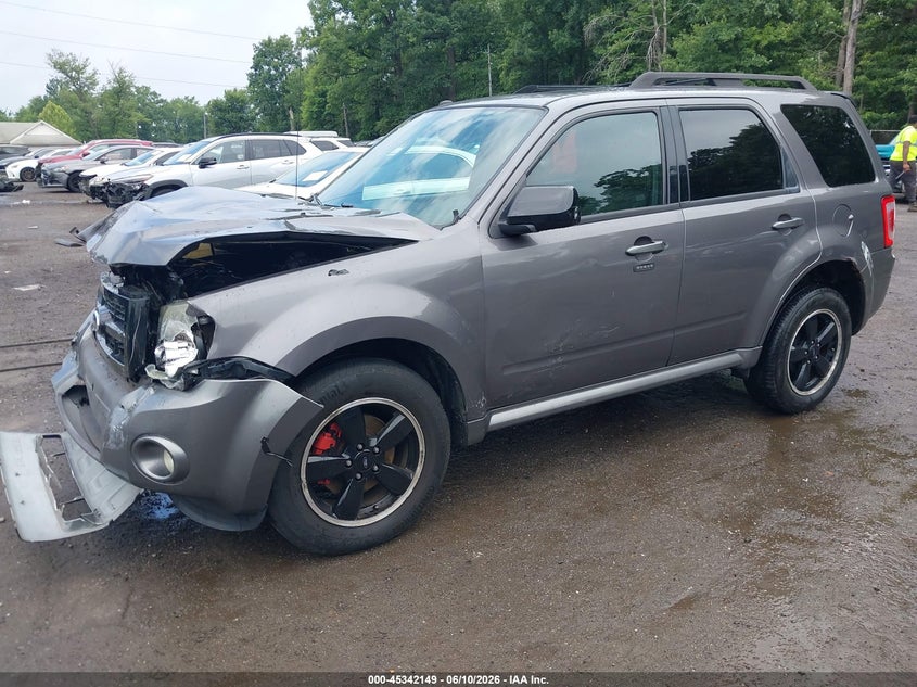 2011 Ford Escape Xlt 1FMCU0D75BKA60822 photo 1